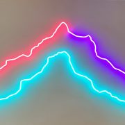 #artcontemporain #neonart #melinafaka